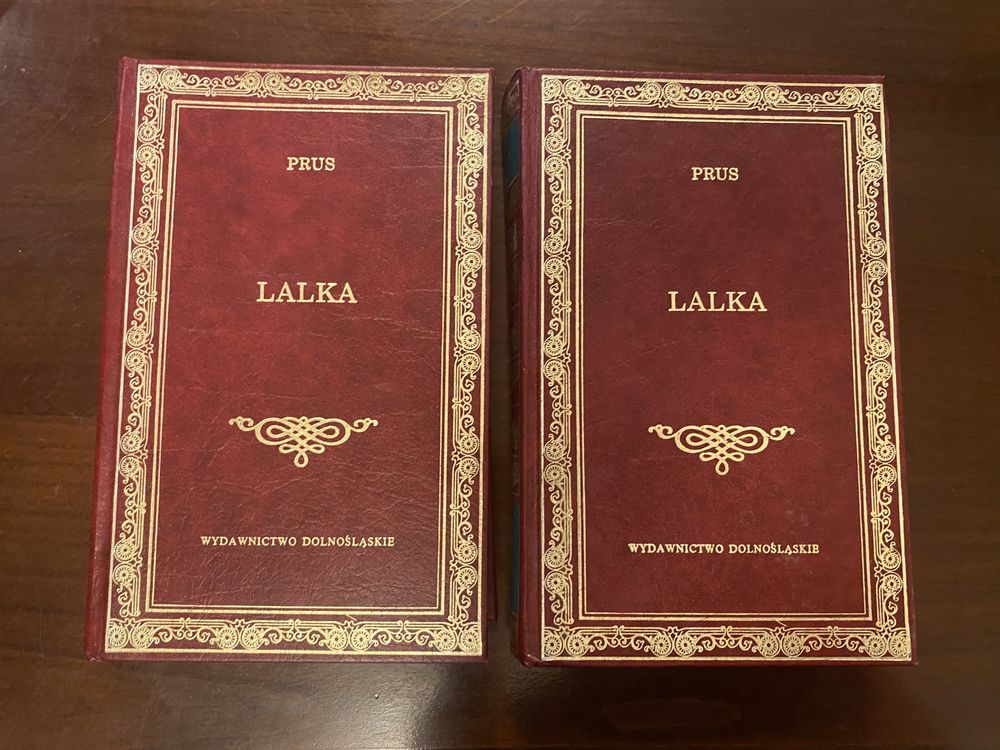 Lalka Prus t. 1 i 2 wydawnictwo dolnośląskie