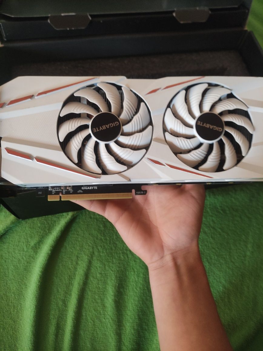 Видеокарта gigabyte g1 gtx1060 3gb custom ( с коробкой )