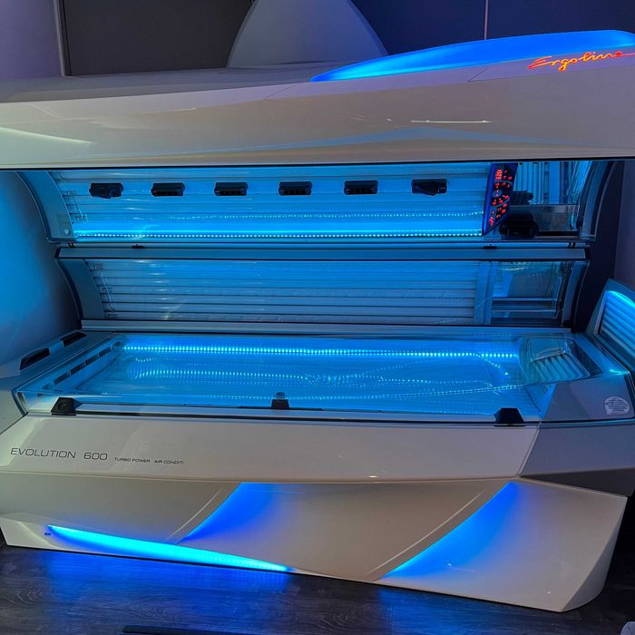 Solário Evolution 600 full extras