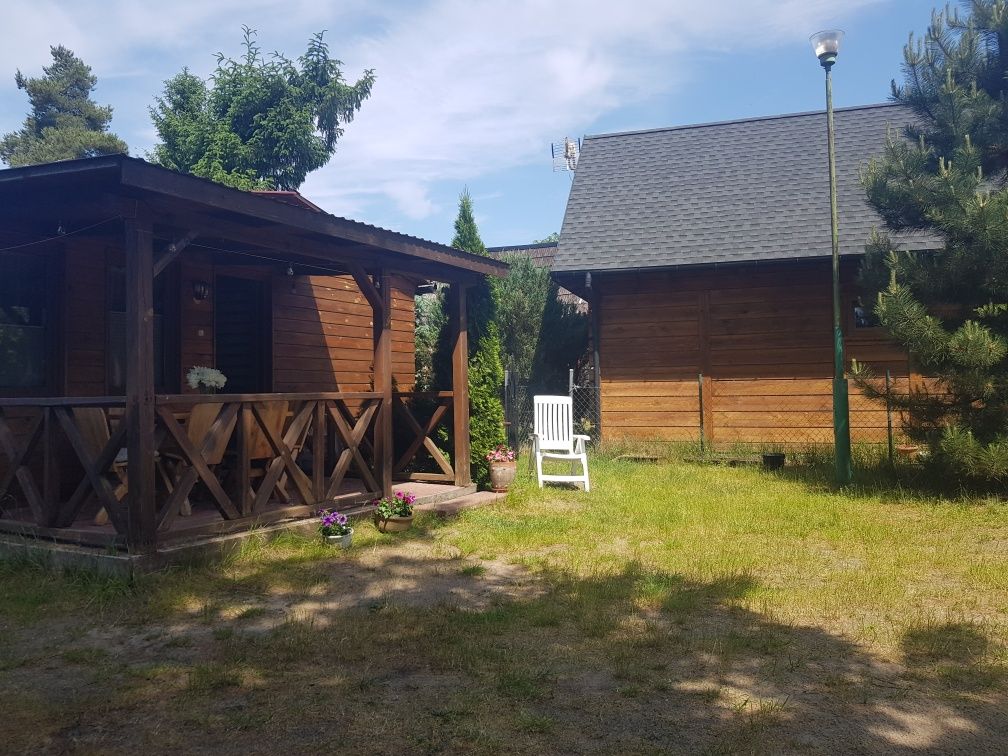 Domki 60 metrów od plaży - Jezioro Białe - Okuninka.