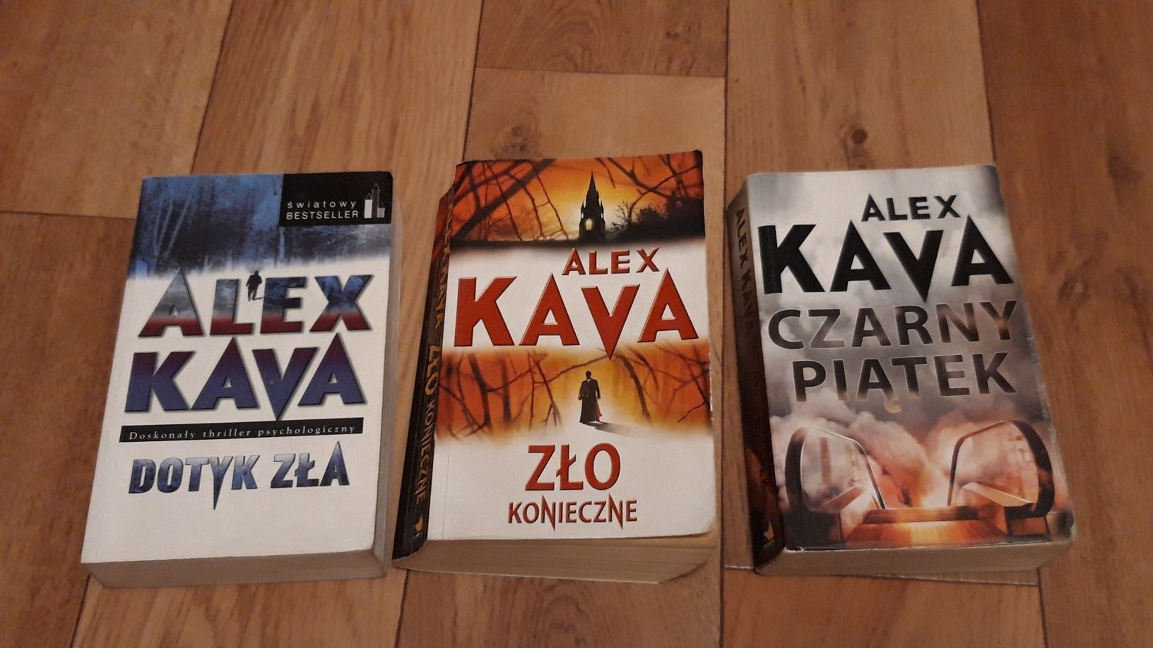 Alex Kava - 3 książki