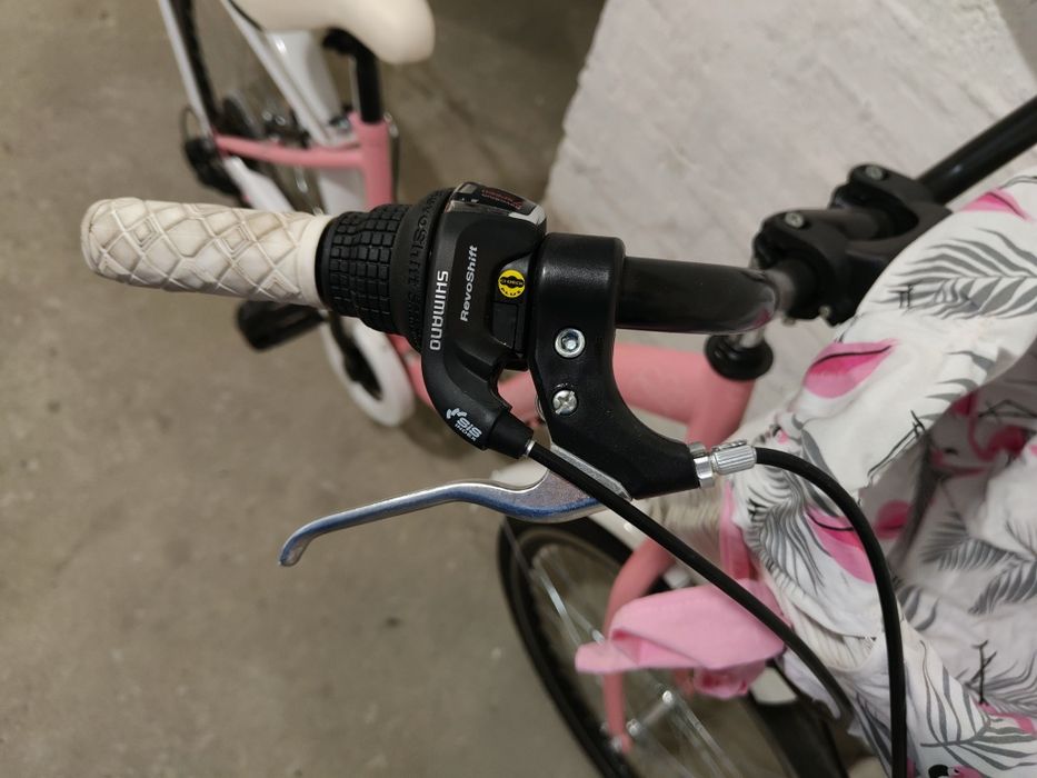 Rower dla dziewczynki