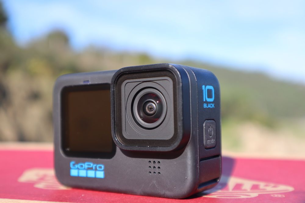 GoPro Hero 10 + Acessórios