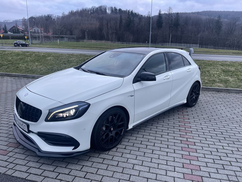 Mercedes A45 Jedyny taki!! Perełka!