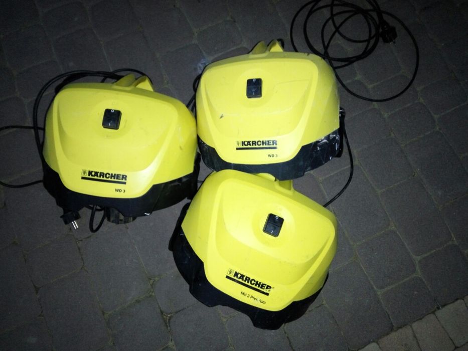 Karcher wd3 odkurzacz na czesci wd2 silnik Mv3 obudowa korpus zbiornik