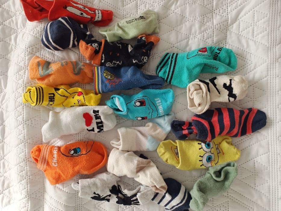Paka skarpetek dziecięcych
