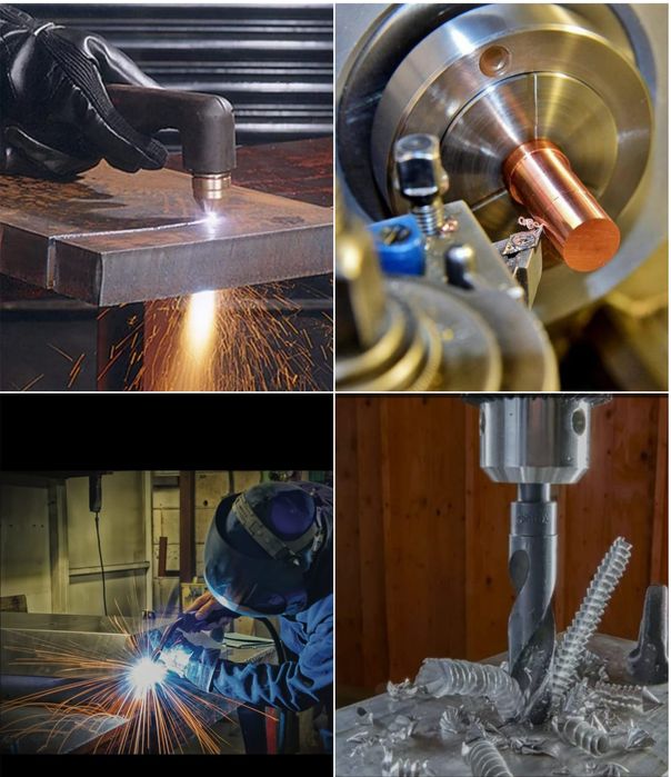 Toczenie usługa wypalanie CNC sworznie ślusarskie wiercenie spawanie