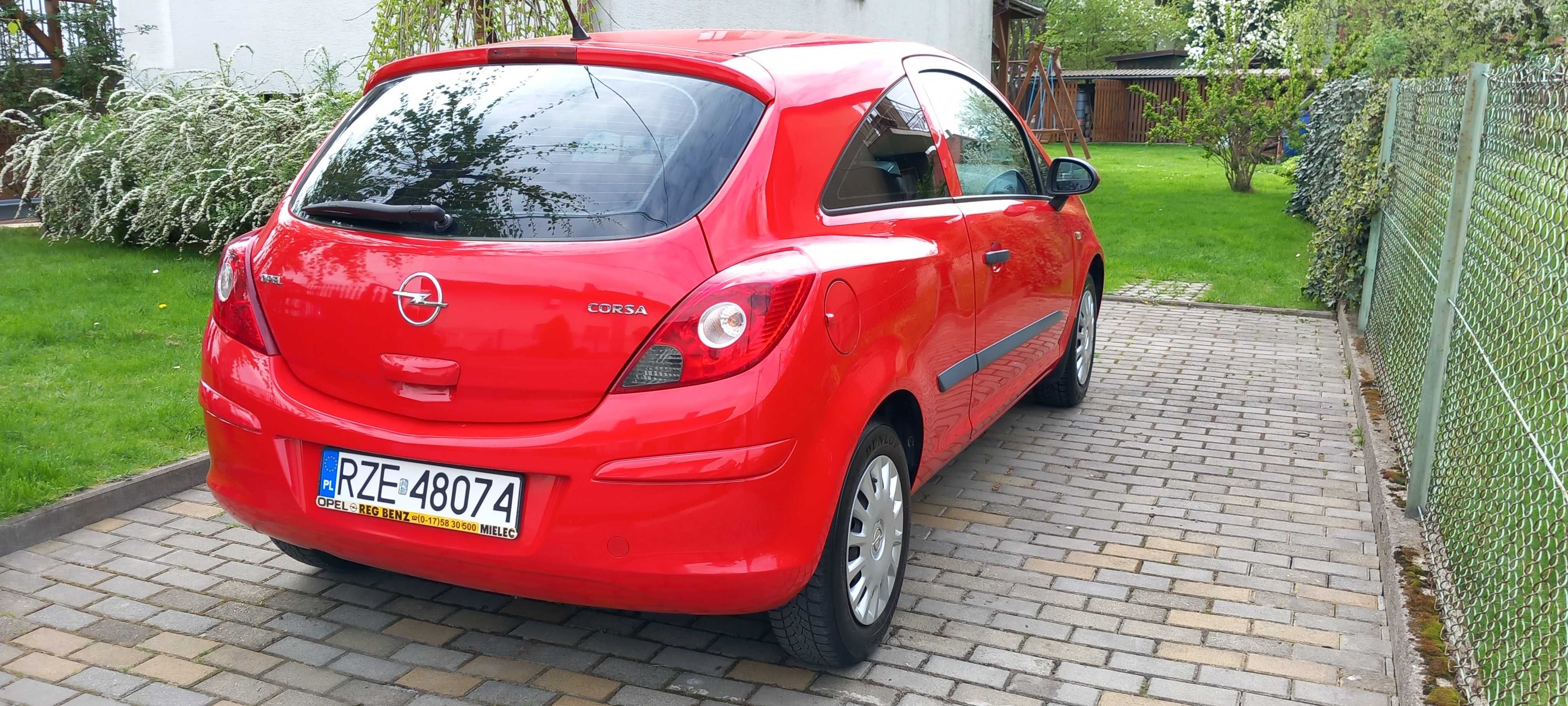 Opel Corsa D, niski przebieg 87000km, benzyna 1.0