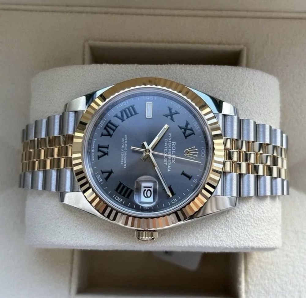 Rolex Datejust Wimbledon 41mm