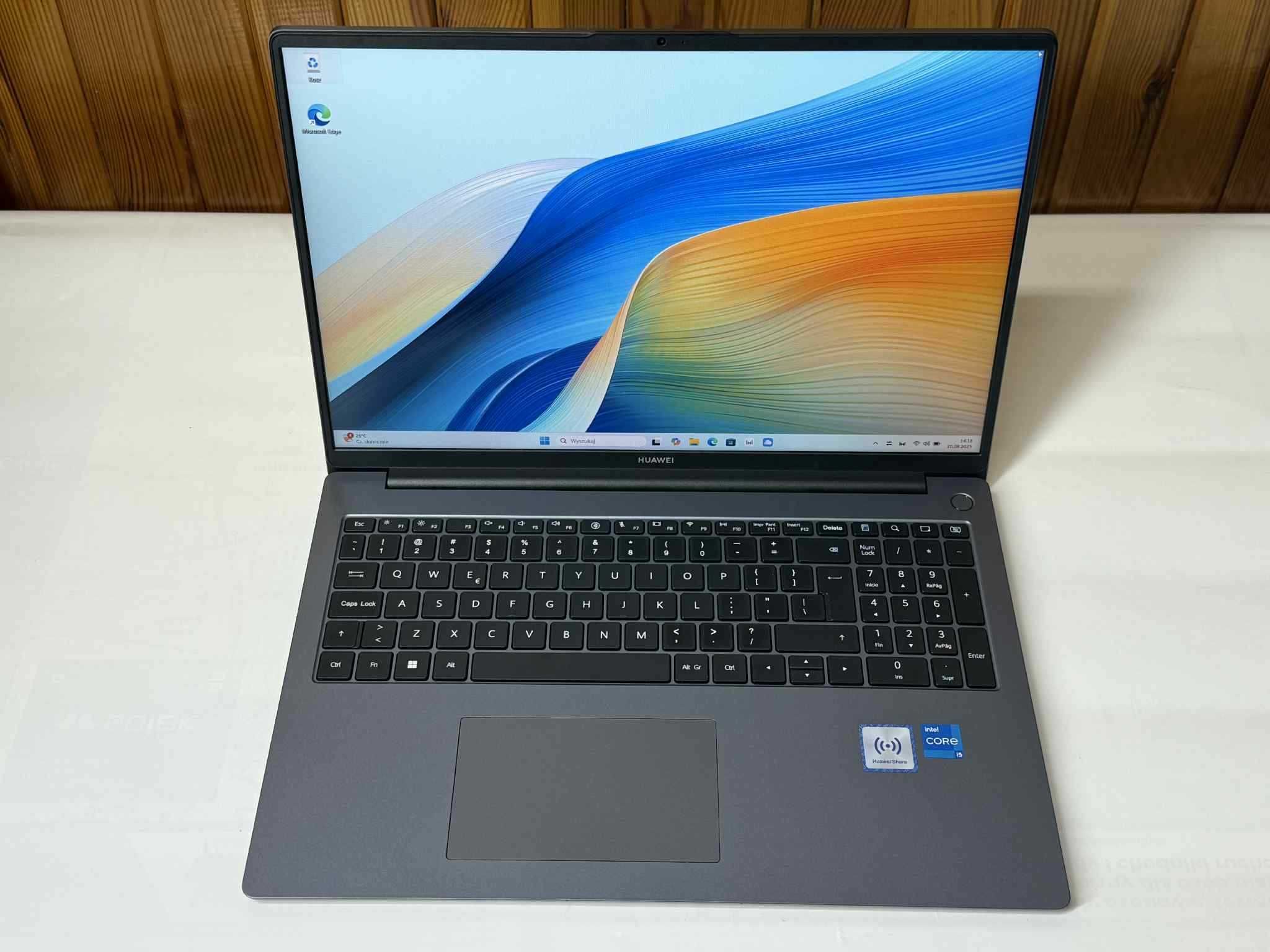 Laptop HUAWEI MateBook D 16 2024 i5/16GB/512SSD/W11 (pudełko)