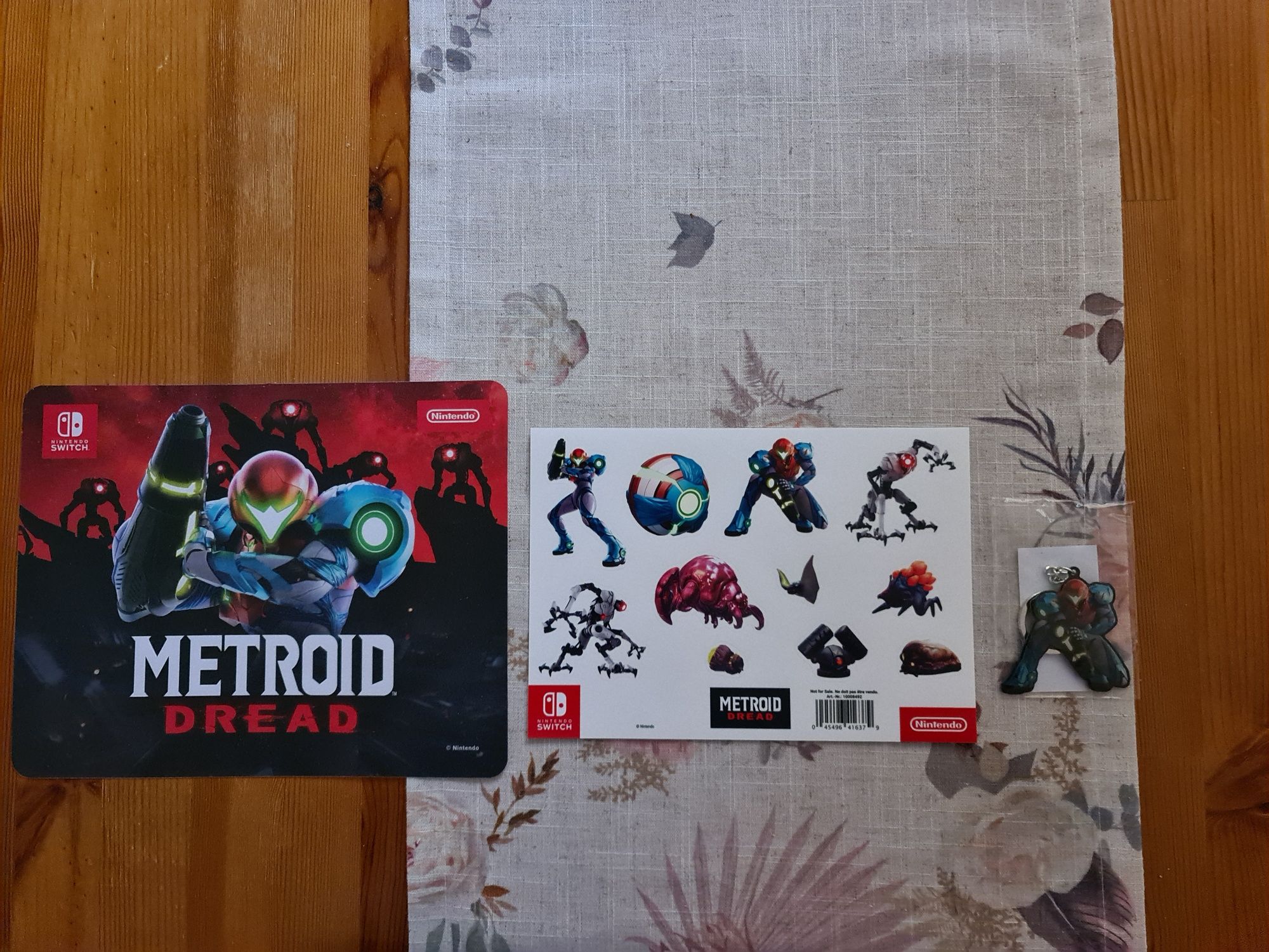 Metroid Dread. Limitowane Dodatki. Nowe.