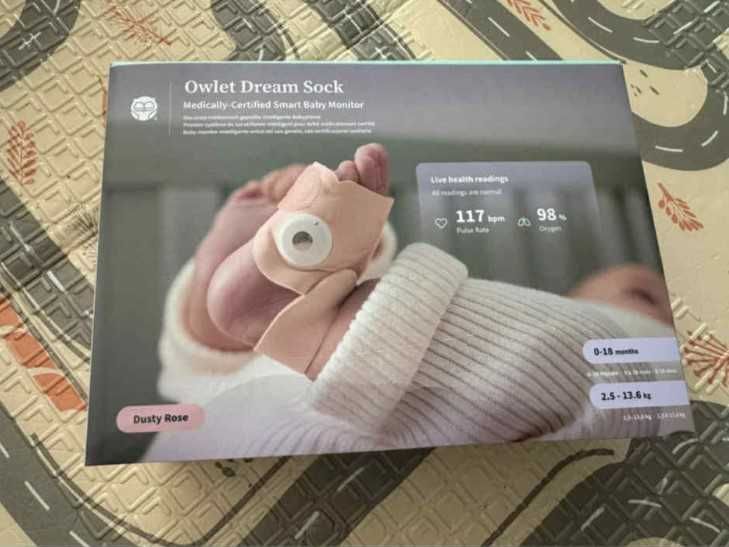 Owlet Dream Sock 3