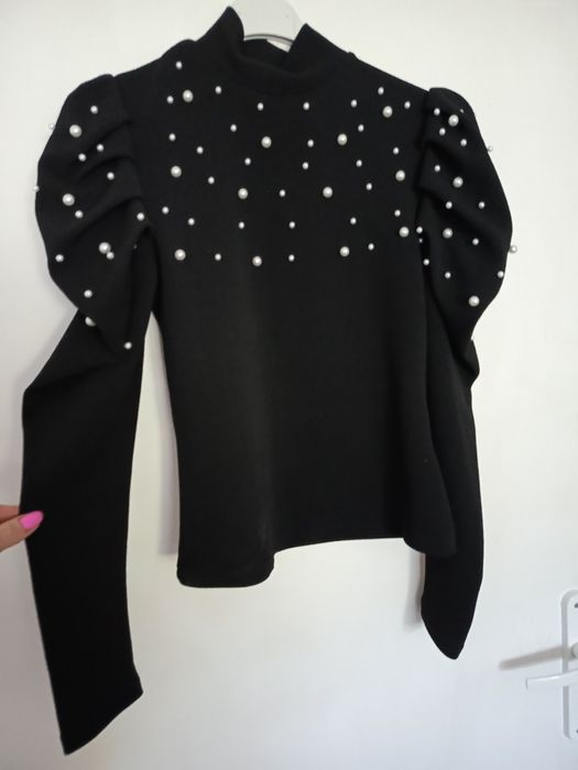 Bluzka czarna rozm.S
