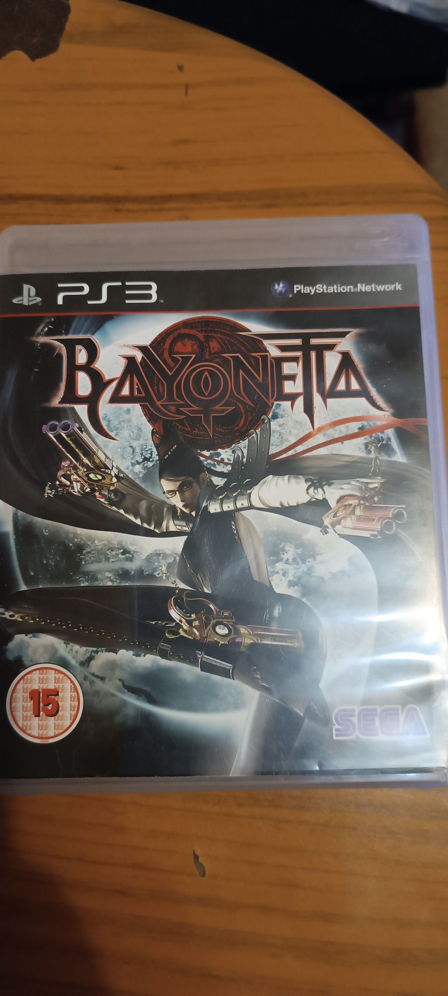 Игра на PS 3, Bayonetta