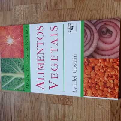 vendo livro alimentos vegetais