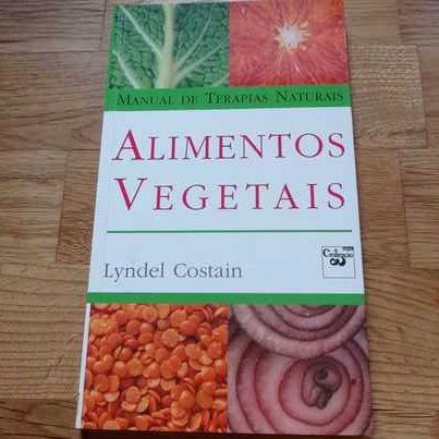 vendo livro alimentos vegetais