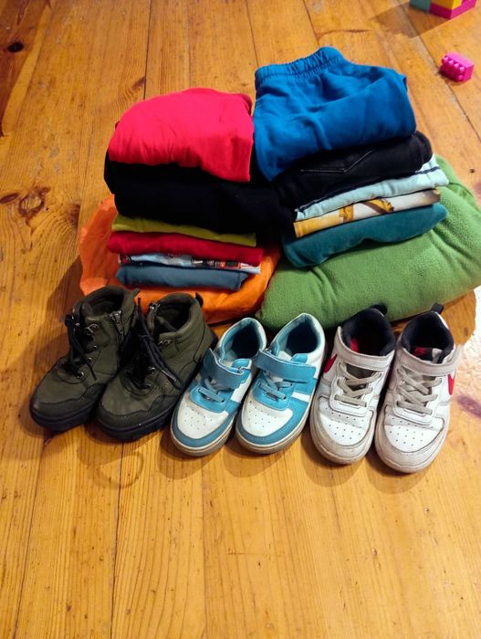 Paka ubrań dla chłopca