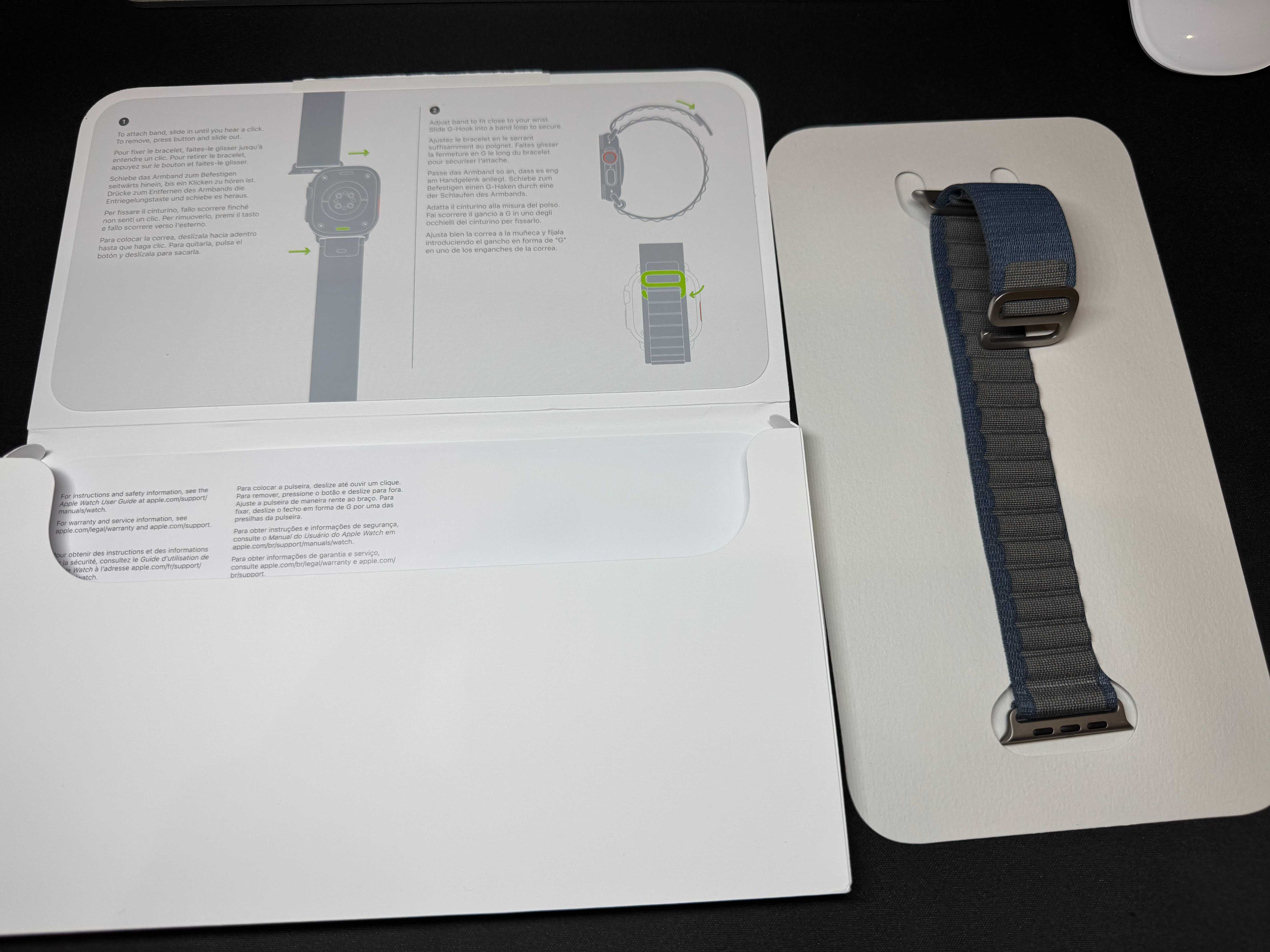 Apple Blue Alpine Loop - 49mm (S)