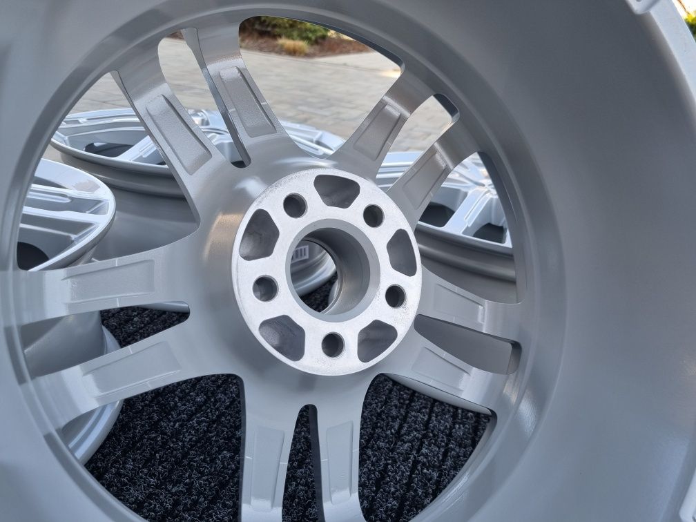 Fiat 16" Alufelgi nowe 5x98 Tipo Doblo 500 Pratico felgi alu srebrne