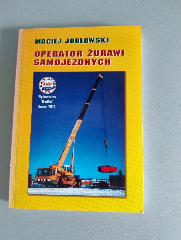 Książka Operator żurawi samojezdnych