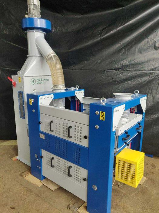 Wialnia do zboża,Czyszczalnia sitowa BISS 12-3, PRZESIEWACZ WIBRACYJNY