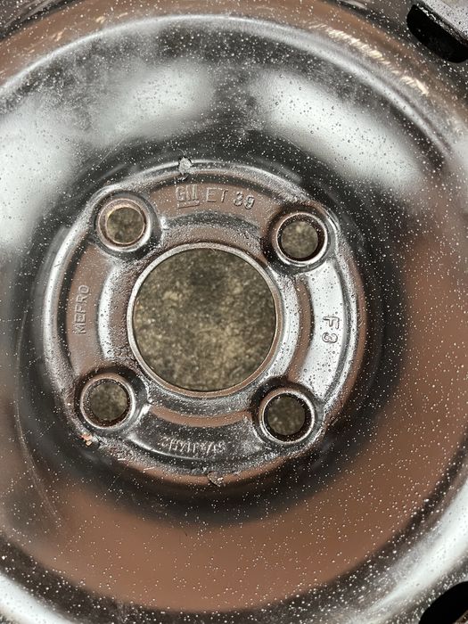 Металеві диски R14 4x100 ЕТ39 б/у, Європа