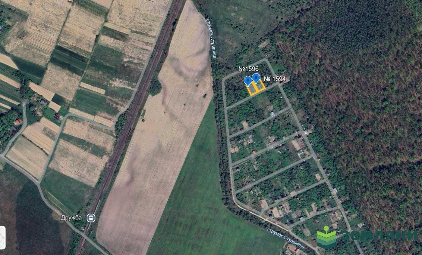 Продається дачна ділянка 6 сот у с. Черніїв