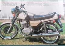 Gazeta Świat Motocykli 2003 12 JAWA TS 350 MZ BK Suzuki DR Z 400 E