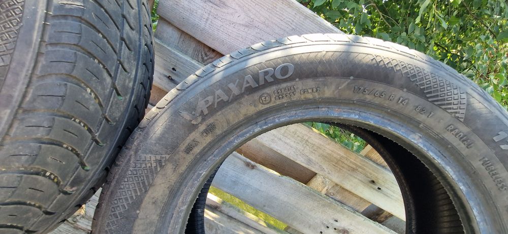 Opony letnie 14 175/65