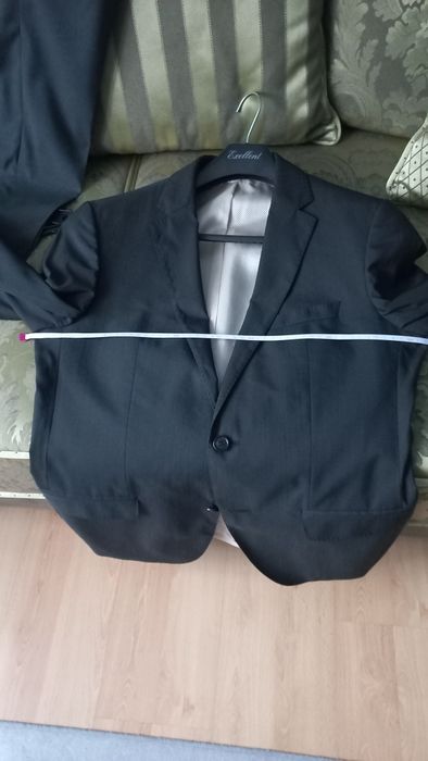 Marynarka męska Boss rozmiar 48/M/ kolor popiel-stal