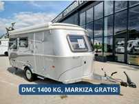 Hymer-Eriba Touring Facelift - Touring 560  Wyjątkowa przyczepa nawet dla 6 osób z otwieranym dachem!