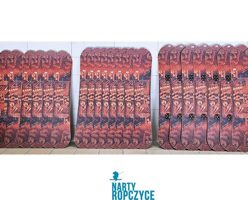 NartyRopczyce PAKIET DESKA 132 NITRO RIPPER BOOM Snowboardowa