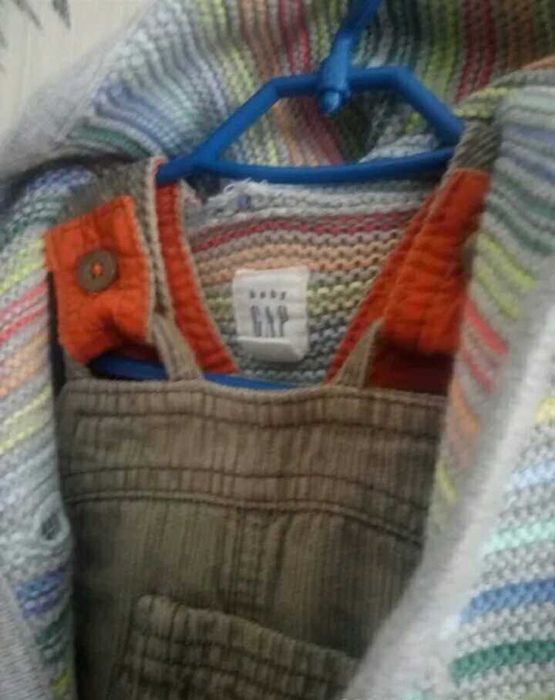 Кофта оригінал Gap комбез полукомбинезон оригінал бренд Mark Spenser