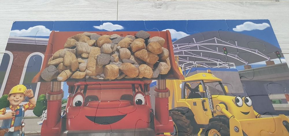Puzzle Maxi 24 szt Trefl - Bob Budowniczy 60x40