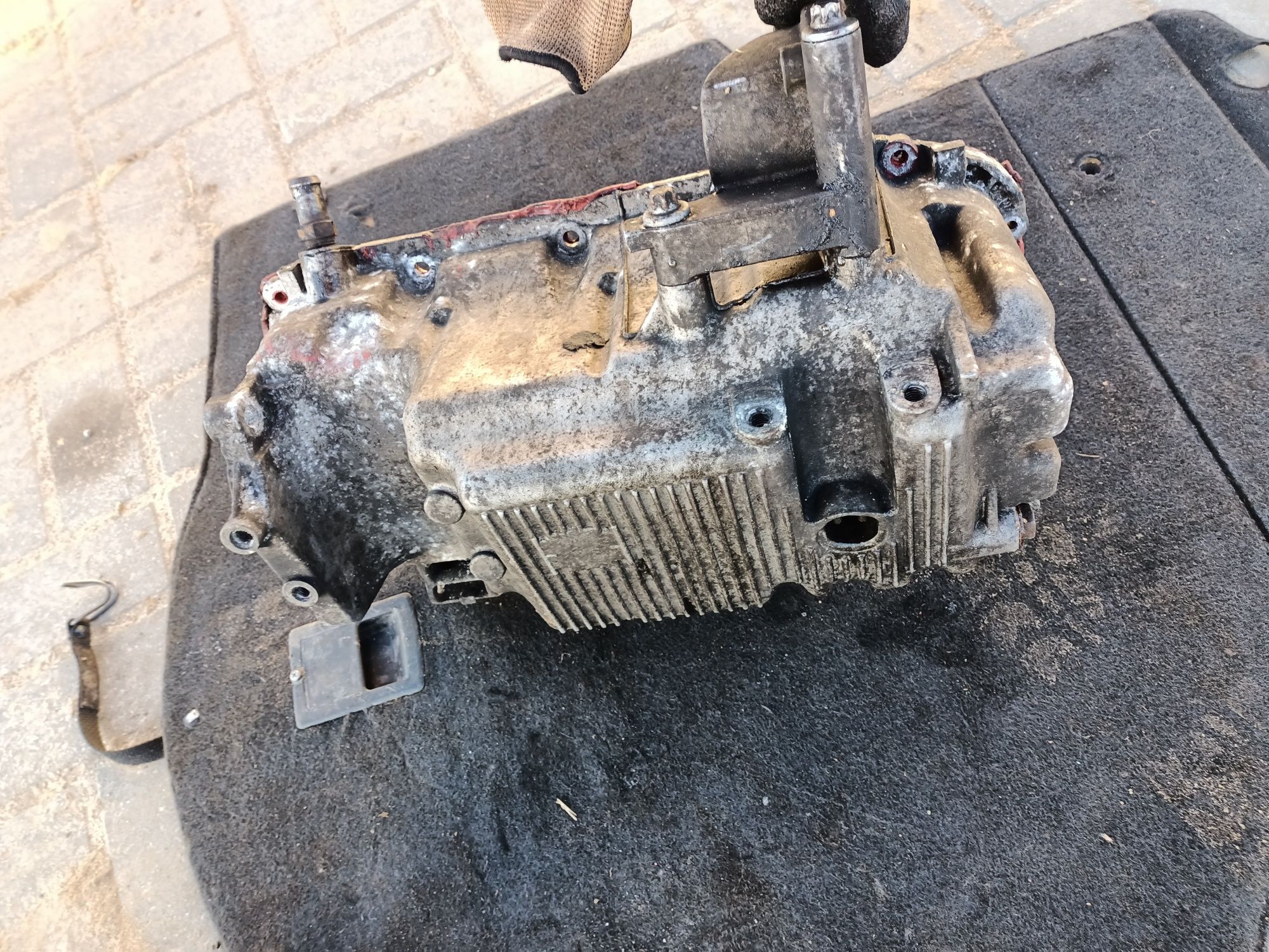 Miska olejowa 1.9 16V JTDM Alfa Romeo 159 Fiat Sedici Croma Lancia