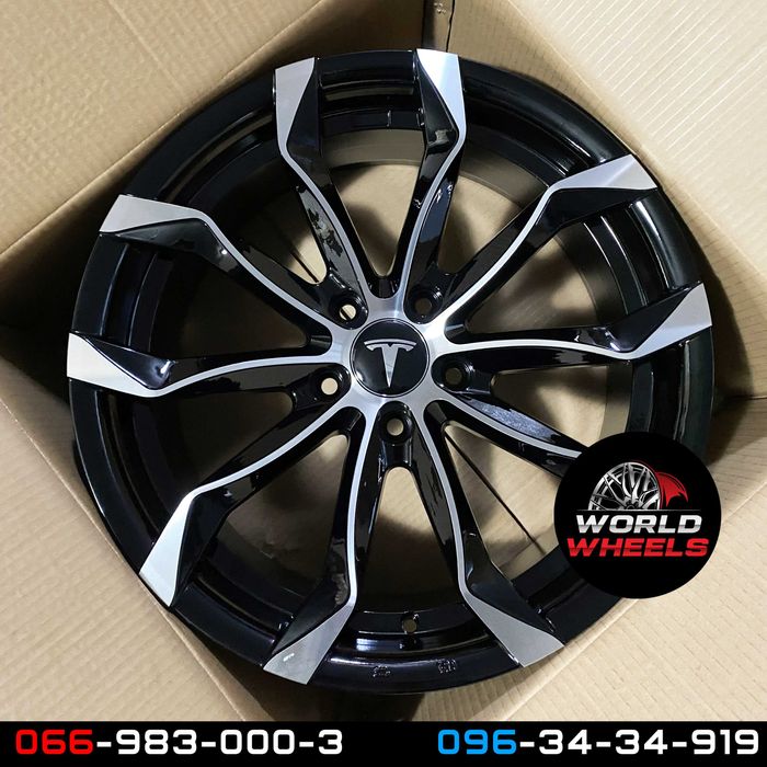 Диски R19 5x114.3 Tesla Model 3 Model Y Model S тесла модел У ModelS X