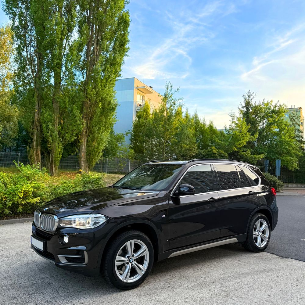 BMW X5 F15 3.0D 2016 Pierwszy Właściciel Serwis ASO Head-UP Jak Nowy