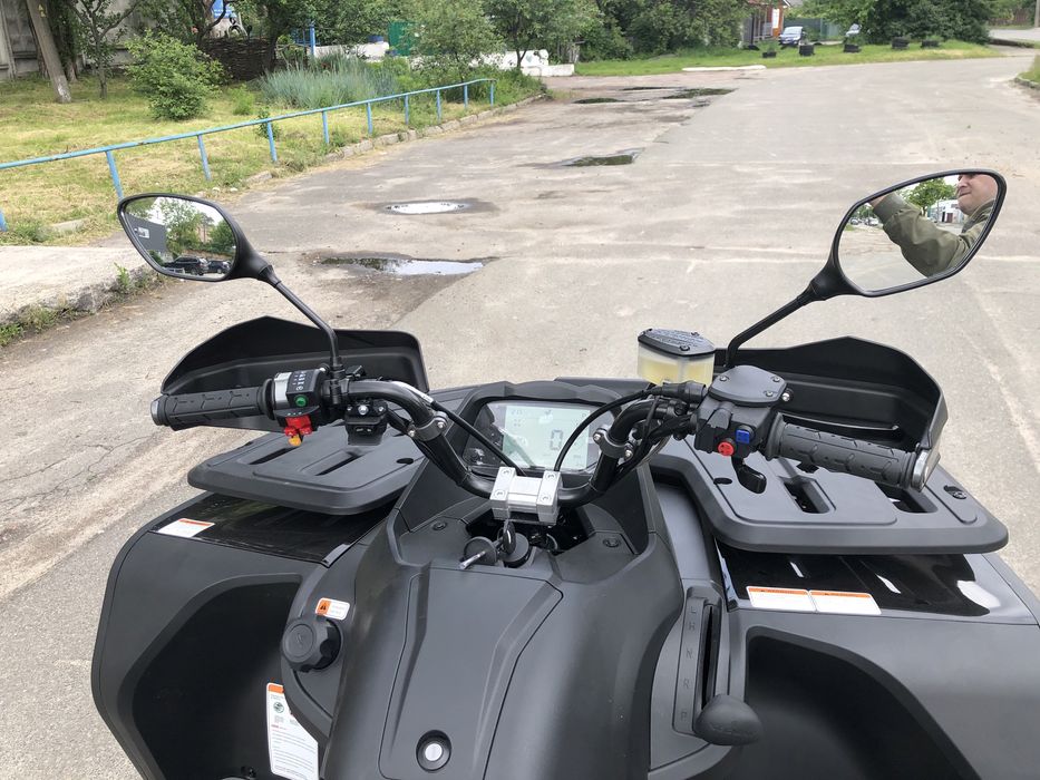 Квадроцикл ATV Segway Snarler 600 FULL Black 2025 Новий Гарантія