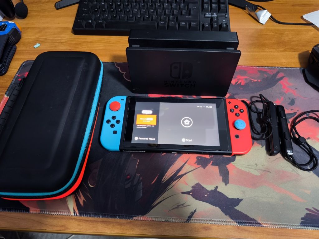 Nintendo switch em muito bom estado