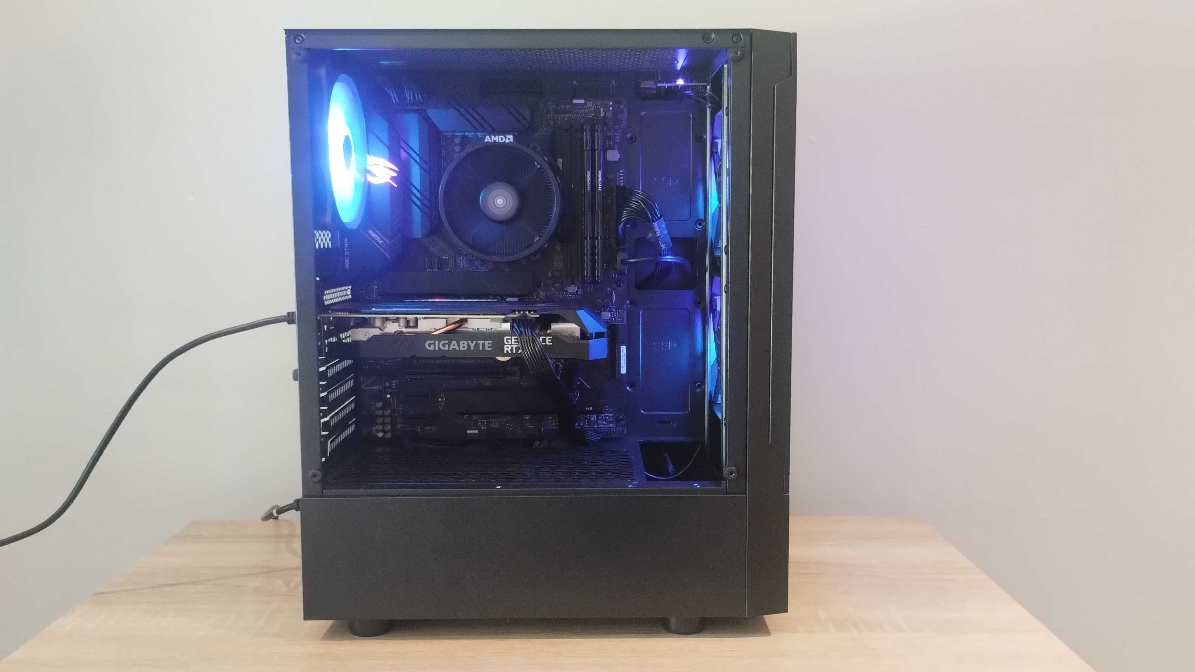 Komputer Gamingowy | Ryzen 5 3600, RTX 2060 6GB, 16GB RAM