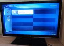 Продам телевізор Samsung UE32D5000PW з приставкою Х96Max