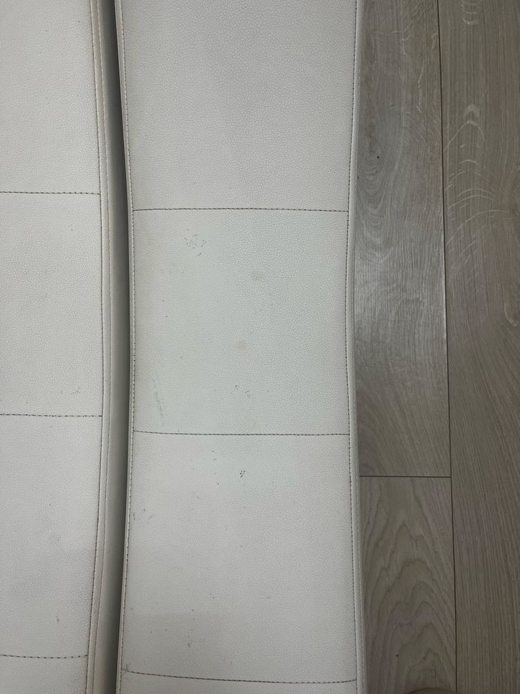 Łóżko 180x200 beżowa ekoskóra podświetlenie led