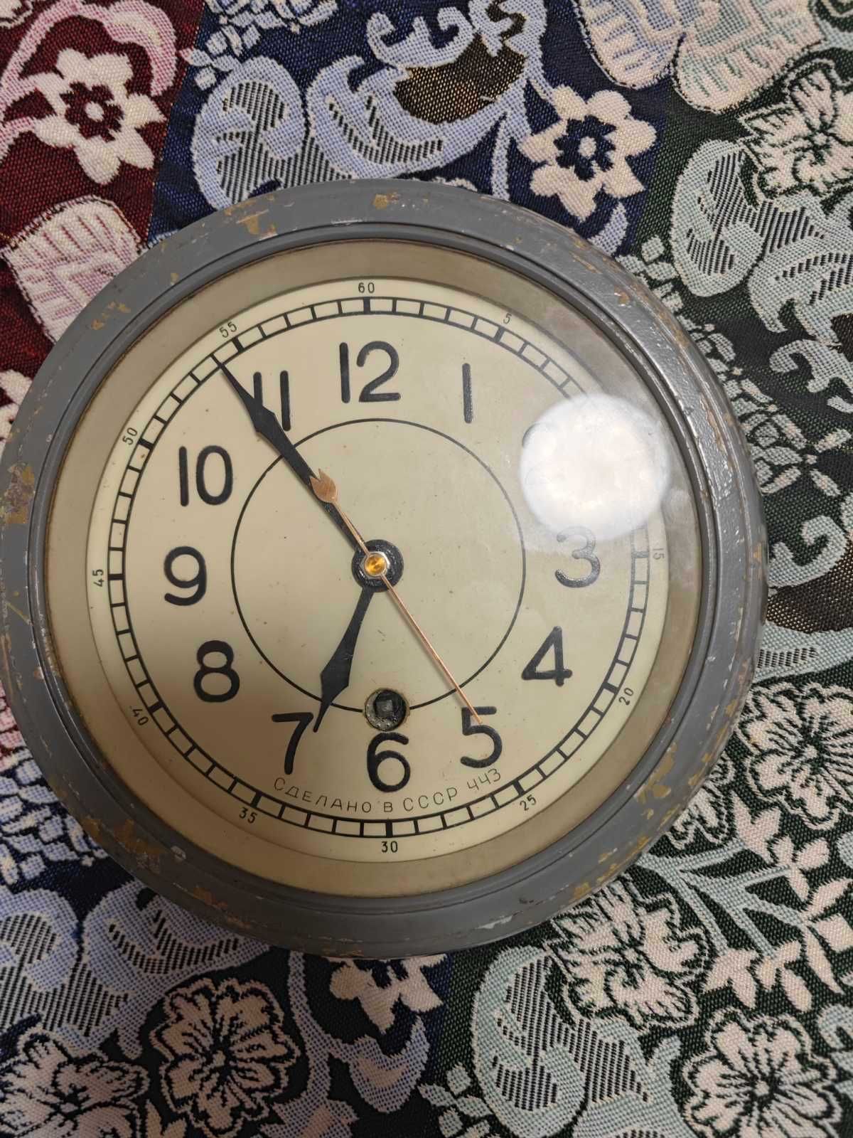 Продам корабельные часы настенные ЧЧЗ СССР оригинал точность хода