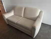 Sofa Ikea używana beżowa rozkładana