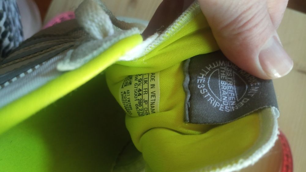 Кросівки adidas, оригінал. Розмір 10,9/5,44