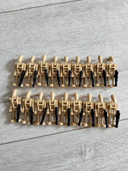 Figurki star wars droidy bojowe okazja