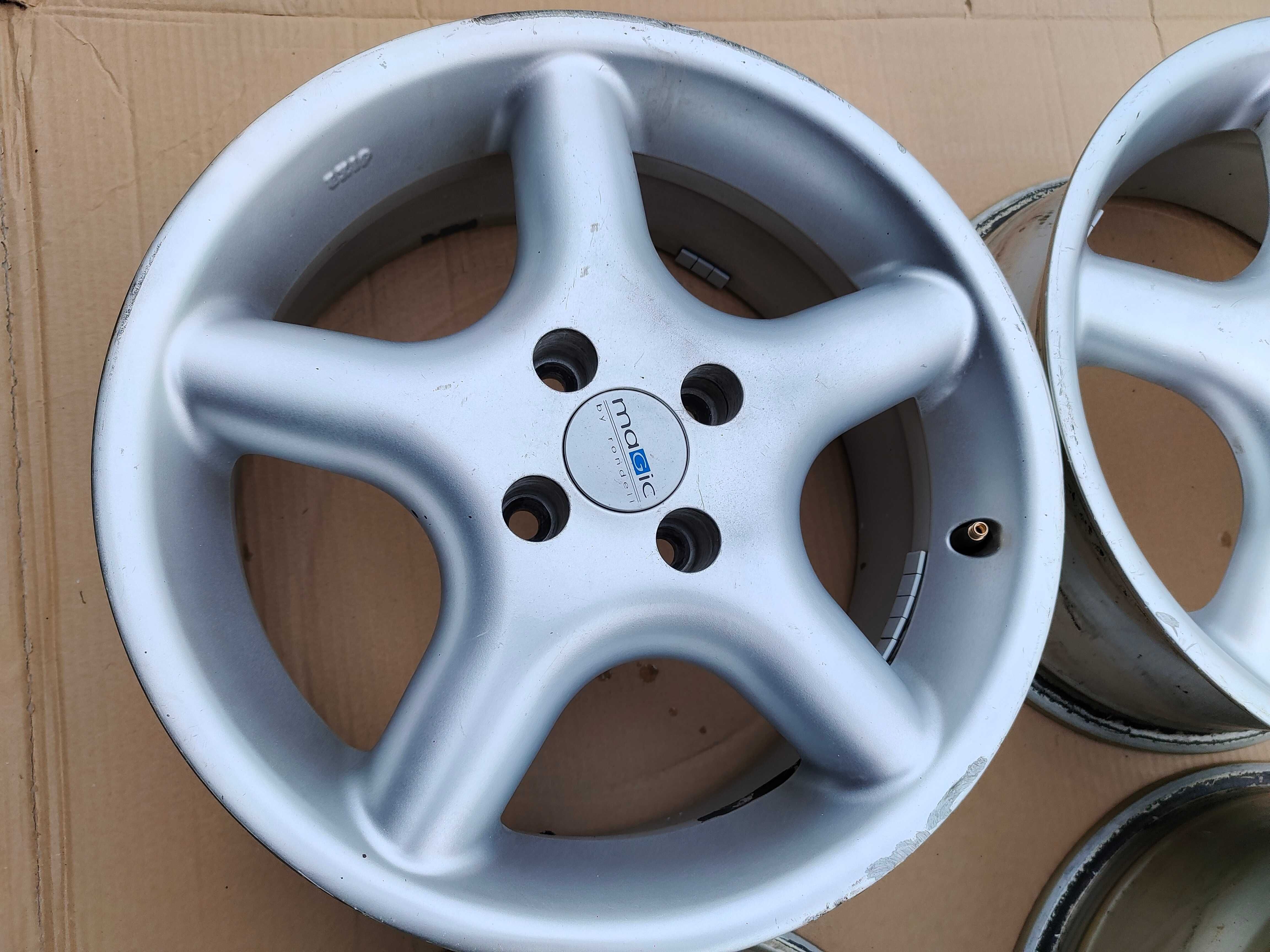 Felgi Aluminiowe Magic 16 4x100 klasyk Golf II Kadet Opel Astra A
