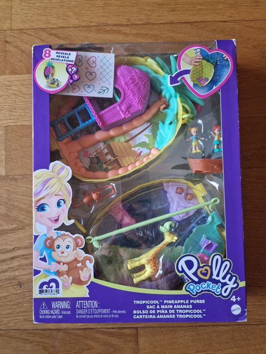 Brinquedo Polly Pocket Ananás