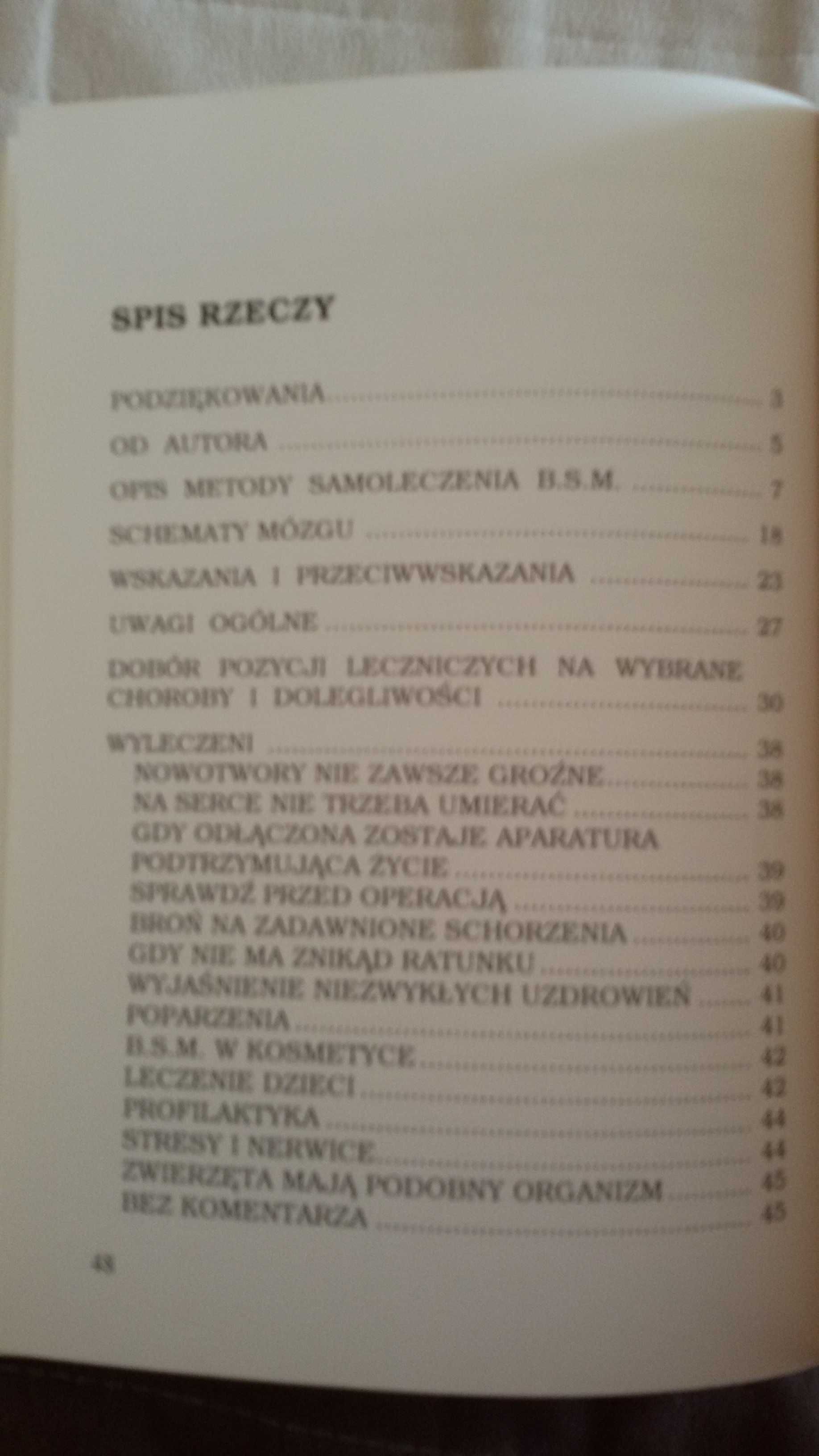 Samoleczenie Metodą B.S.M. Piotr Lewandowski