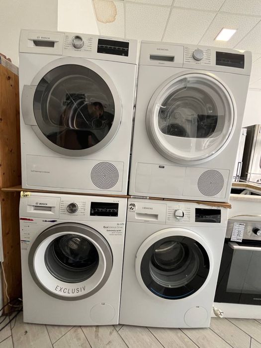 Пральна/сушильна машина ,комплект,Siemens Q 300
